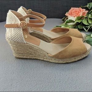 Kanna espadrille wedges (anthro)
